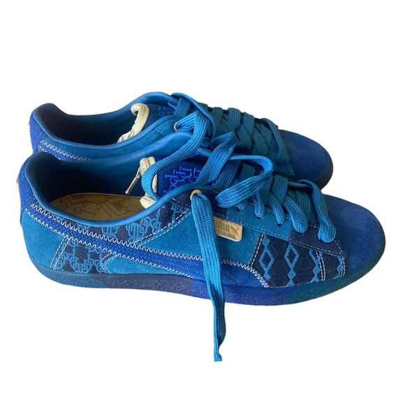 PUMA’S DAPPER DAN CLYDE PRE-GAME RUNWAY LIFESTYLE SNEAKERS - Picture 1 of 5